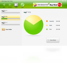 Disk Space Fan ��Ѱ� ���������ļ�