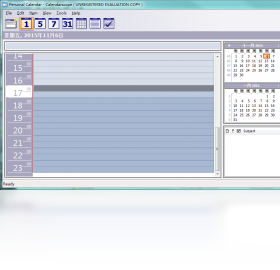 Calendarscope8.1.1 �ճ̹����������н�ͼ