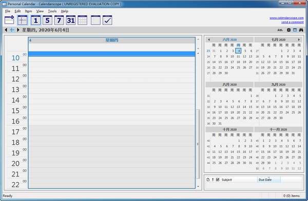 Calendarscope �ճ̹����������ܽ���