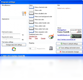 VertrigoServ2.27 ���ɻ�������н�ͼ