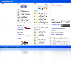VertrigoServ2.27 ���ɻ�������н�ͼ