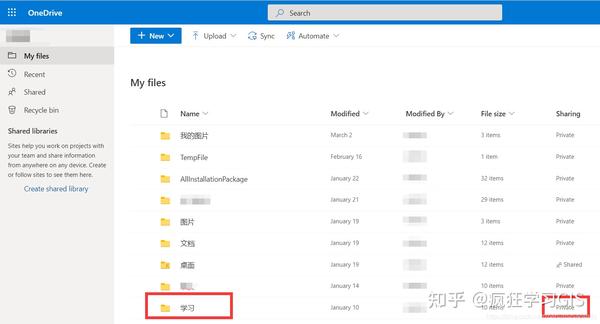 Microsoft OneDrive �ļ�����Ȩ�޹���