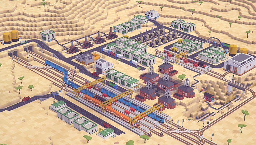 ���ش��Voxel Tycoon��Ϸ���԰��ͼ5