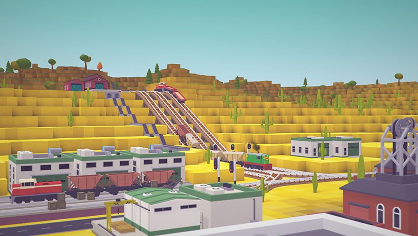 ���ش��Voxel Tycoon��Ϸ���԰��ͼ0