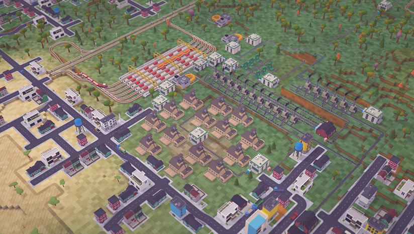 ���ش��Voxel Tycoon��Ϸ���԰��ͼ3