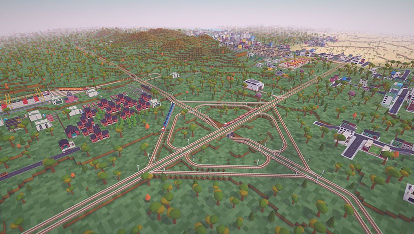 ���ش��Voxel Tycoon��Ϸ���԰��ͼ1