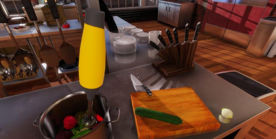 ����ģ����Cooking Simulator���԰����ؽ�ͼ4