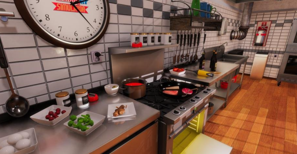 ����ģ����Cooking Simulator���԰����ؽ�ͼ2