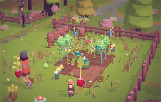 Ooblets��Ϸ���İ����ؽ�ͼ0