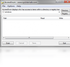 AccessEnumV1.35 Ȩ�޲鿴�������н�ͼ