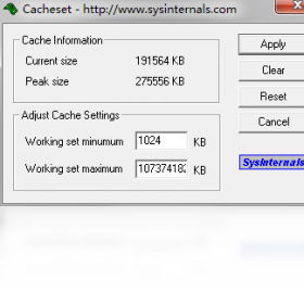 CacheSetv1.0.0 ��������������н�ͼ