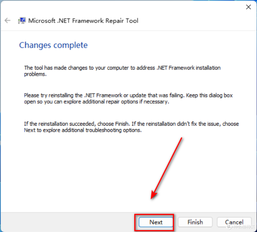 Microsoft.NET Framework 4.6.1 �޸����� ��װʧ��