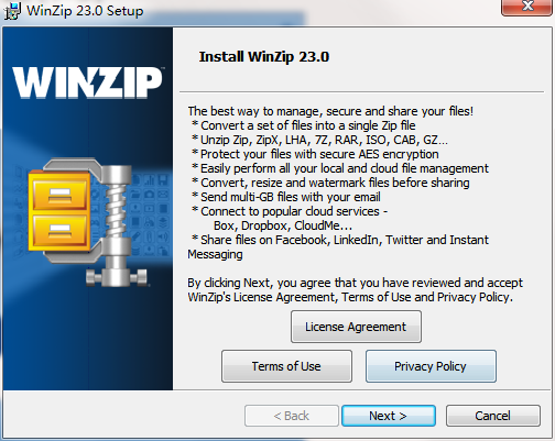 WinZip��ȫ���ذ�װ����