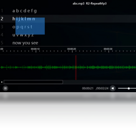 �������� repeat mp3v3.2.8 ��Ƶ�����������н�ͼ