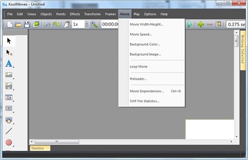 KoolMoves 动画制作实例教程
