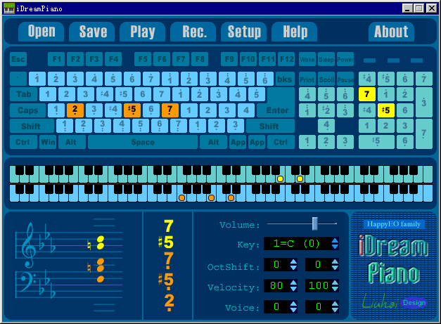 iDreamPianoģ����� �������� ����չʾ