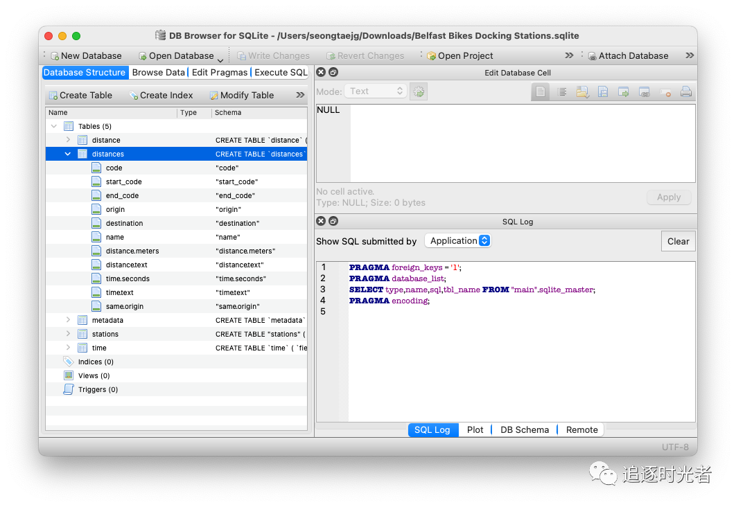 DB Browser for SQLite SQLִ�� ��ѯ���