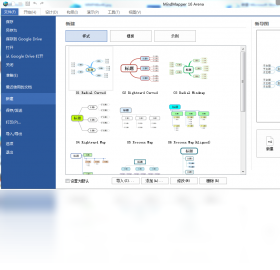 MindMapperv14.2 רҵ˼ά��ͼ�������н�ͼ