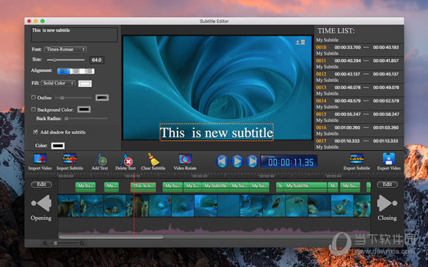 Subtitle Edit ��Ļ�༭�������ܽ���