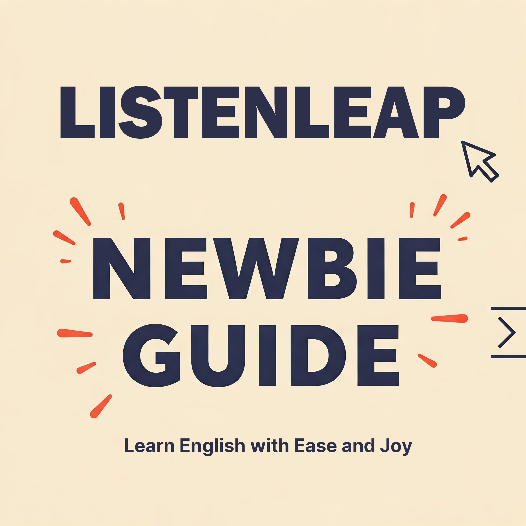ListenLeap英语播客学习App