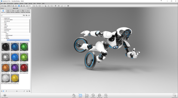 KeyShotʵʱ3D��Ⱦ���� ��Ⱦ��ͼ�̳�