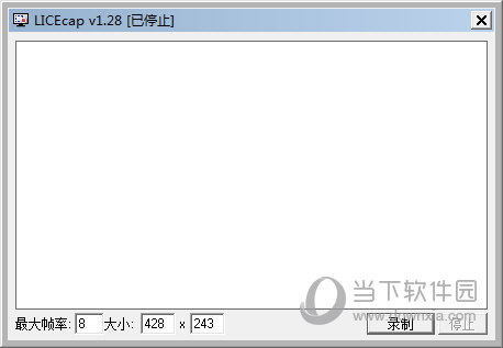 LICEcap 鼠标指针录制设置