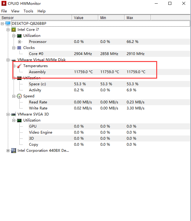 HWMonitorPro �¶ȱ������� ����