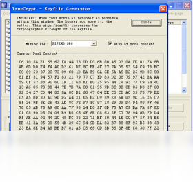 TrueCrypt7.1a ���̼������н�ͼ