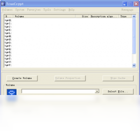 TrueCrypt7.1a ���̼������н�ͼ
