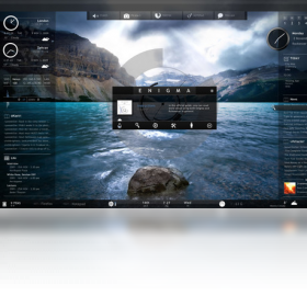 Rainmeter4.5.2 ���������������н�ͼ