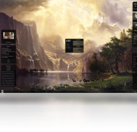 Rainmeter4.5.2 ���������������н�ͼ