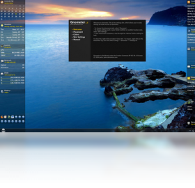 Rainmeter4.5.2 ���������������н�ͼ