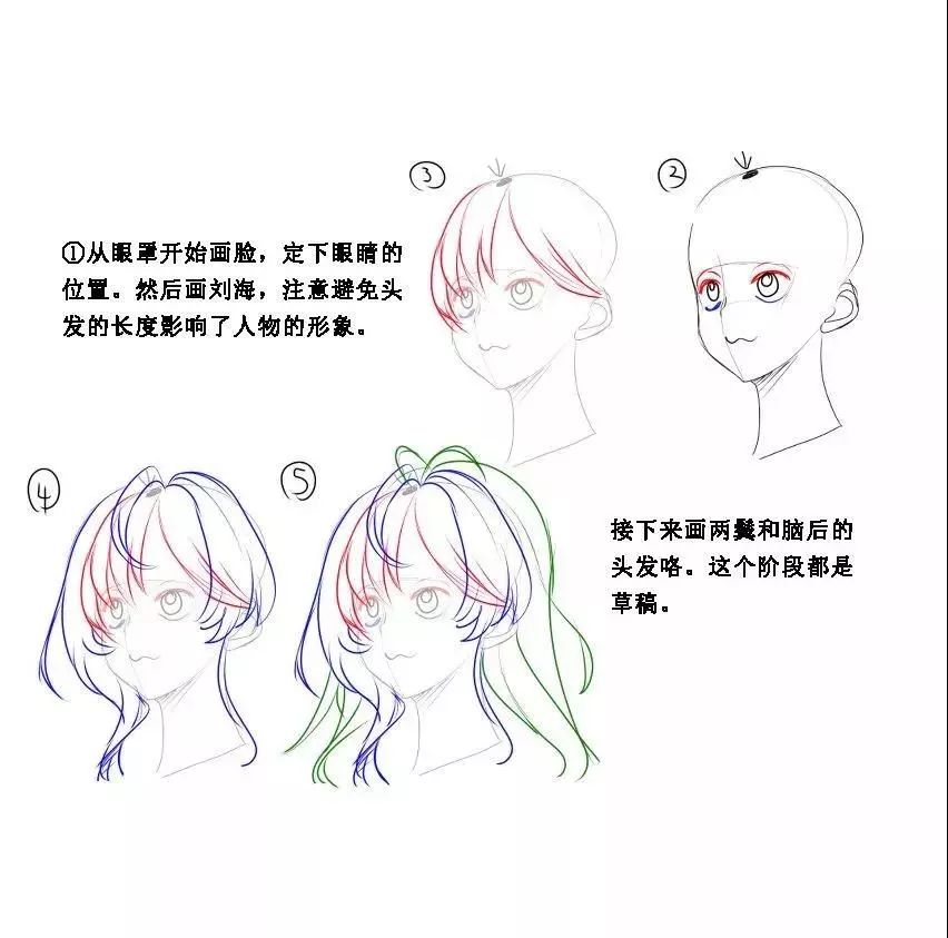 易笔易画 新手教程 绘画技巧