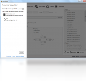HandBrakev1.7.3 ��Ƶ��ʽת���������н�ͼ