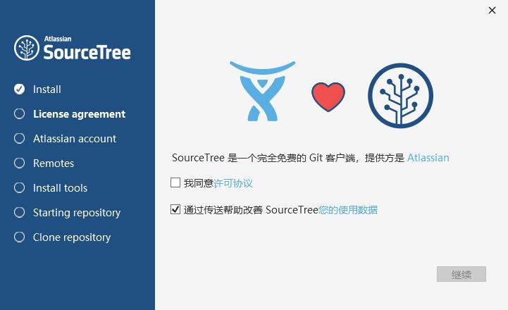 SourceTree �����ͼ ����չʾ