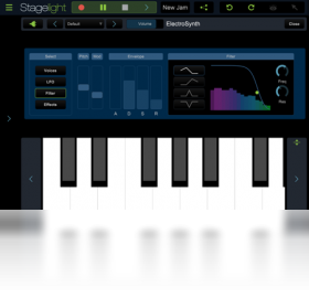 Stagelightv1.0 ���ִ������н�ͼ