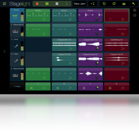 Stagelightv1.0 ���ִ������н�ͼ
