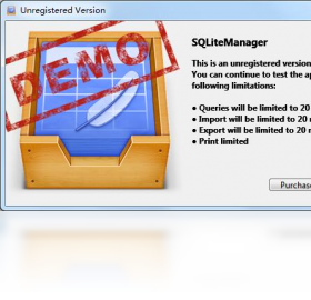 SQLiteManager3.2.1 ���ݿ�����������н�ͼ
