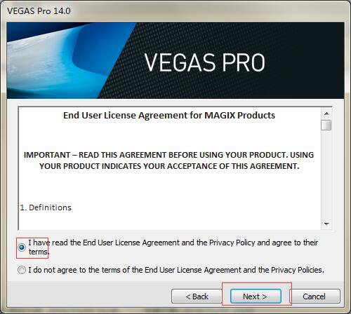 VEGAS Pro 14 ��װ�򵼲���ͼ