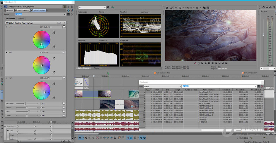 VEGAS Pro 14 ��Ƶ�༭���������ͼ