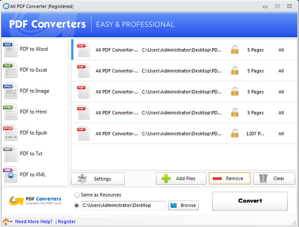 All PDF Converter ת�����ܽ���