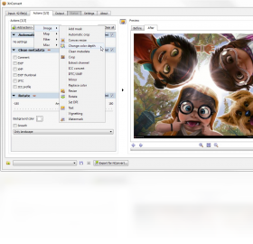 XnConvertv1.100.1 ����ͼƬת���������н�ͼ