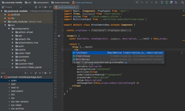 WebStorm ǰ�˿������� �����ͼ