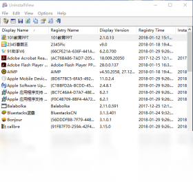 UninstallView2.47 ϵͳж�ع������н�ͼ