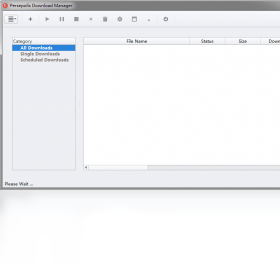 Persepolis Download Manager ���̼߳������ع��߽����ͼ