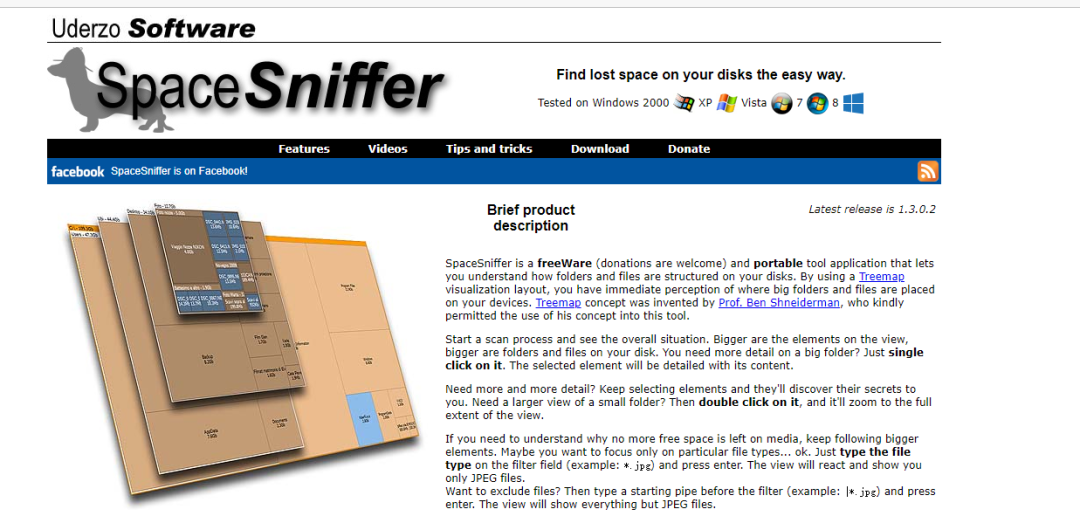 SpaceSniffer ɨ���ٶ��Ż�