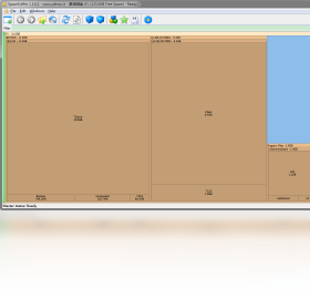 SpaceSniffer1.3.0.2 ���̿ռ�������н�ͼ