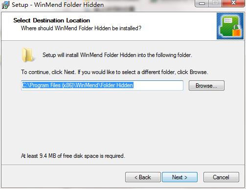 WinMend Folder Hidden ��װ����