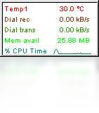 CPUCool8.1.0 �����������Ż����н�ͼ