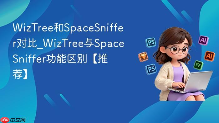 WizTree 扫描速度 对比 测试